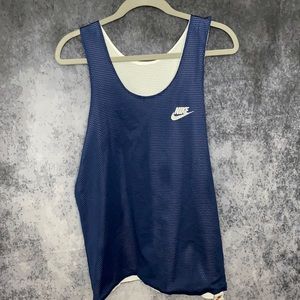 Reverse Nike tank top